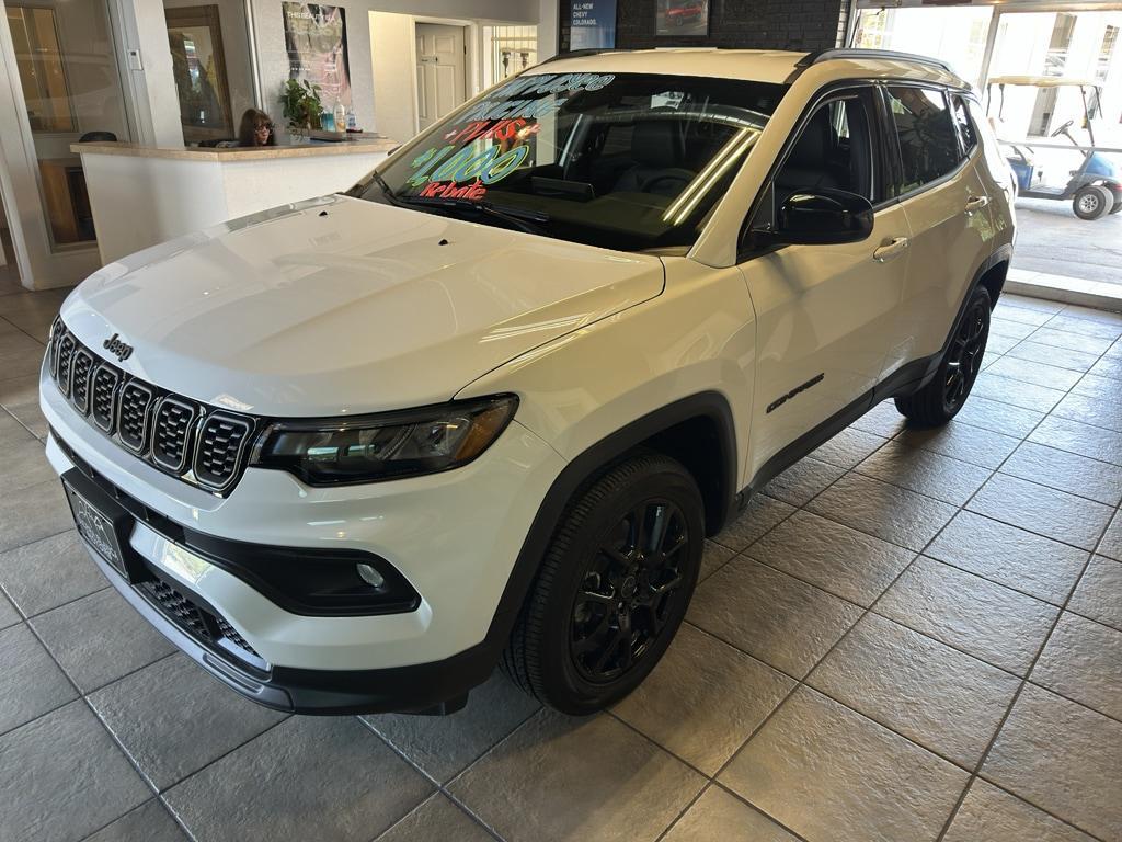 new 2025 Jeep Compass car