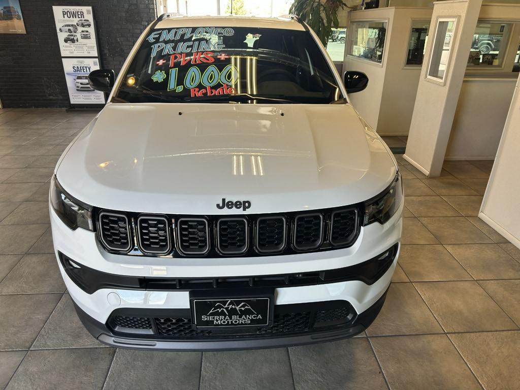 new 2025 Jeep Compass car