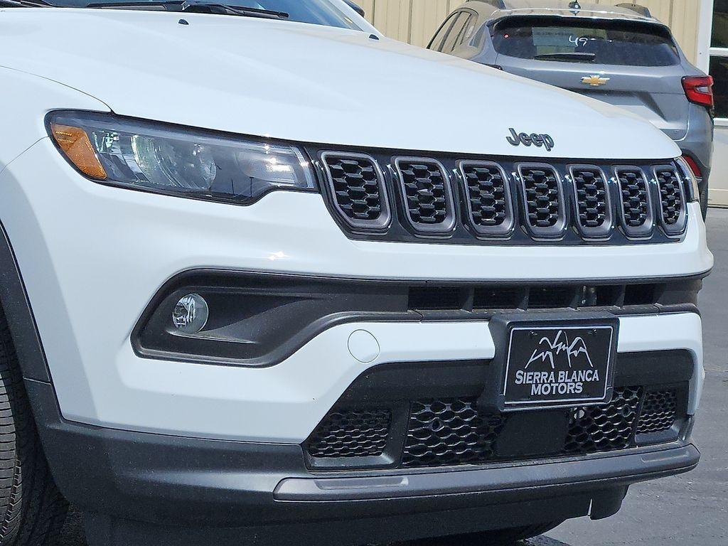new 2025 Jeep Compass car, priced at $28,260