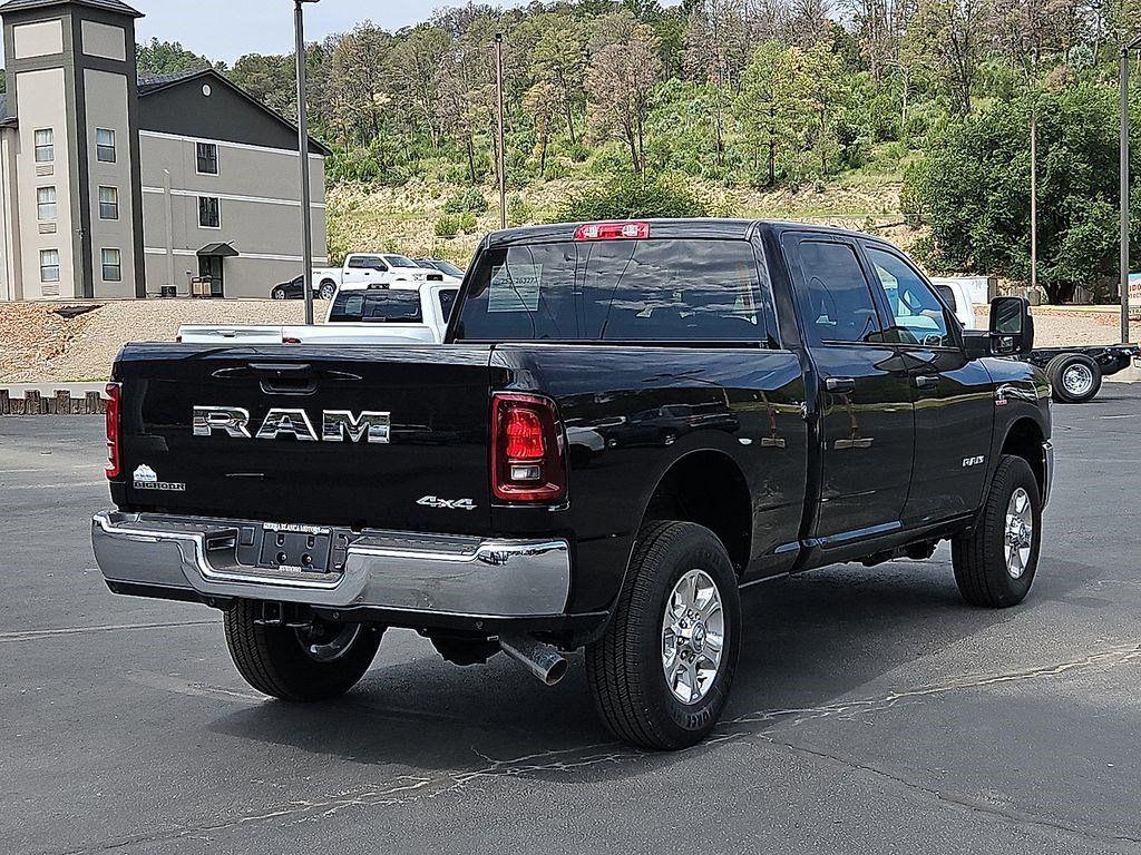 new 2025 Ram 2500 car, priced at $67,420