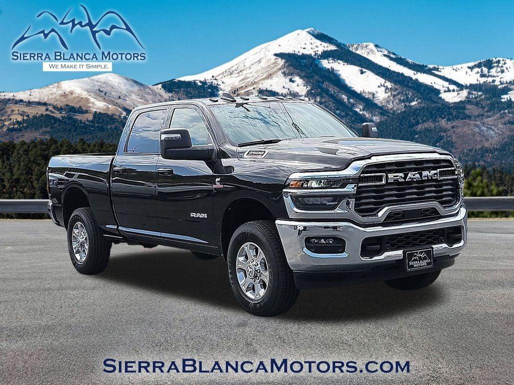 new 2025 Ram 2500 car, priced at $67,420