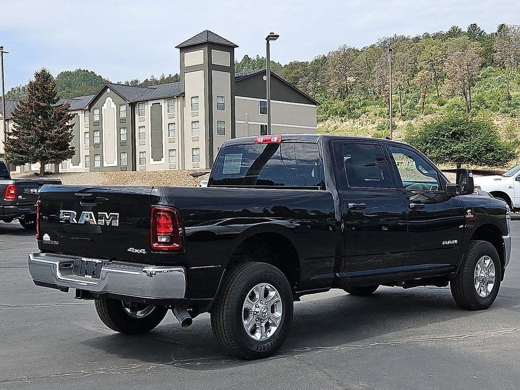 new 2025 Ram 2500 car, priced at $67,420