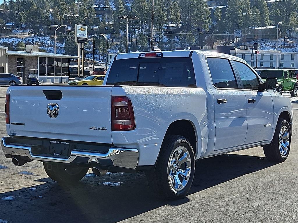 used 2023 Ram 1500 car, priced at $43,984