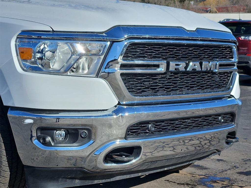 used 2023 Ram 1500 car, priced at $43,984