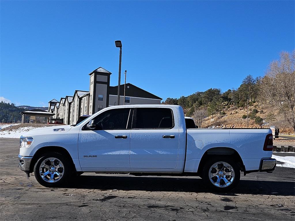 used 2023 Ram 1500 car, priced at $43,984