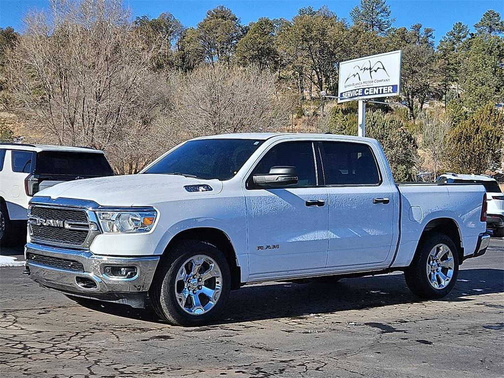 used 2023 Ram 1500 car, priced at $43,984