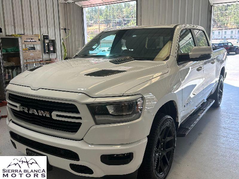 used 2023 Ram 1500 car, priced at $52,550