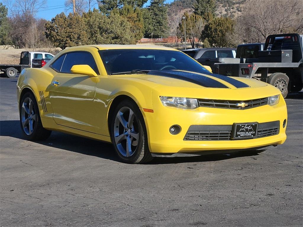 used 2014 Chevrolet Camaro car, priced at $14,894