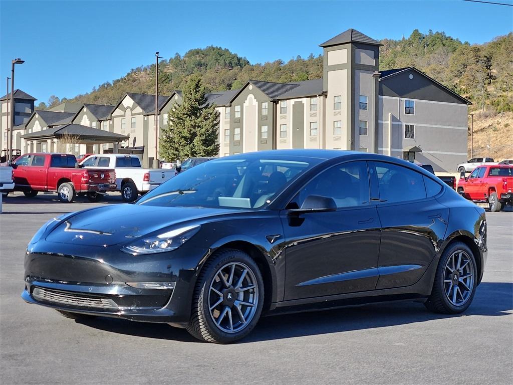 used 2021 Tesla Model 3 car, priced at $23,984