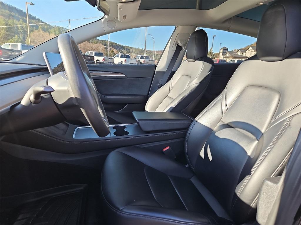 used 2021 Tesla Model 3 car, priced at $23,984