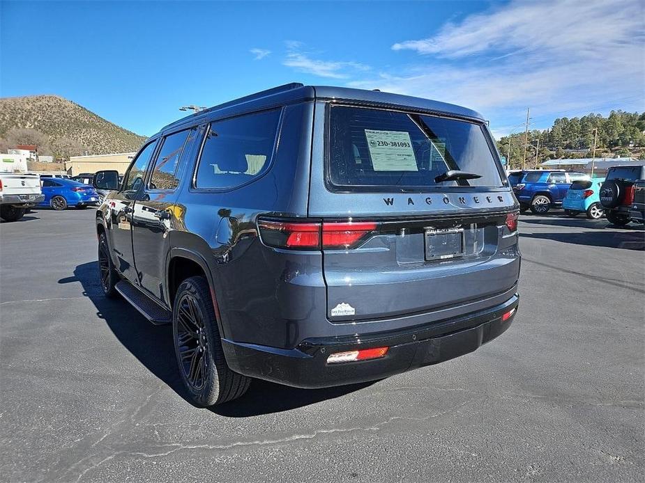 new 2024 Jeep Wagoneer car, priced at $81,915