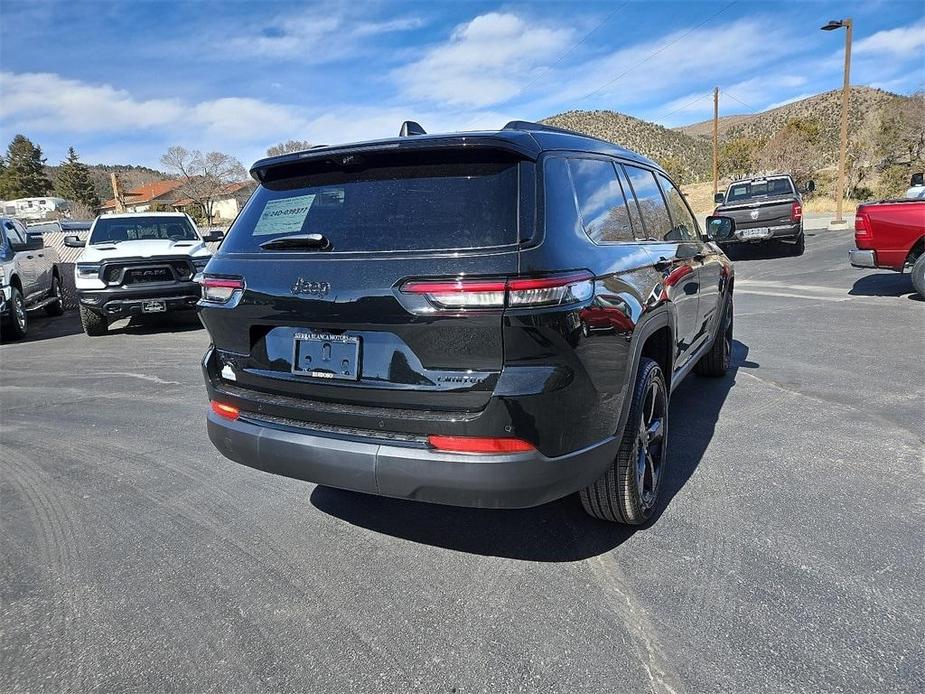 new 2024 Jeep Grand Cherokee L car, priced at $53,528