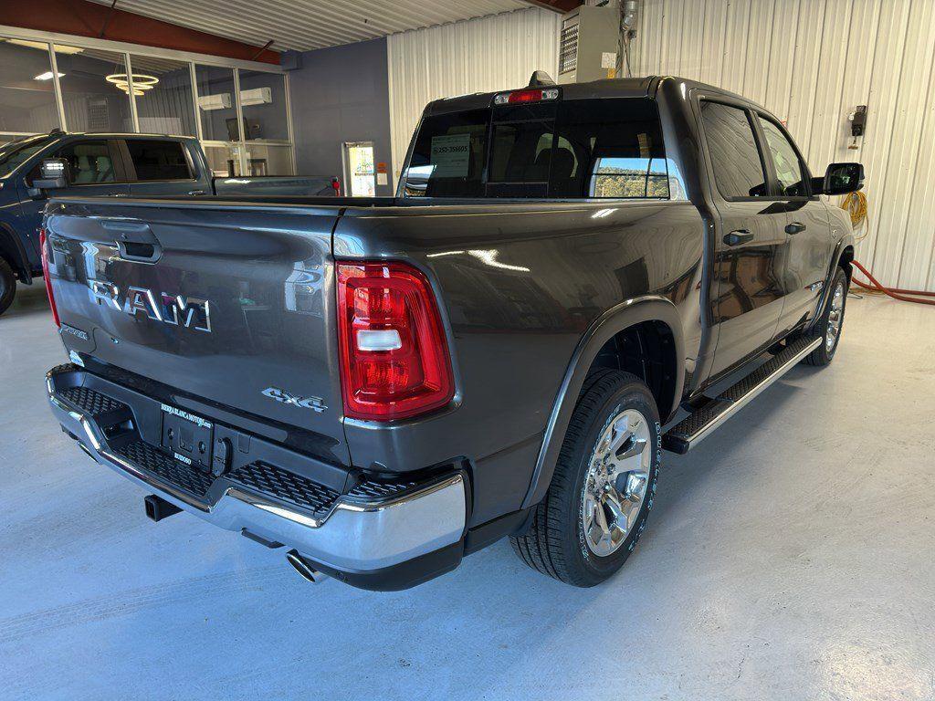 new 2026 Ram 1500 car, priced at $59,040