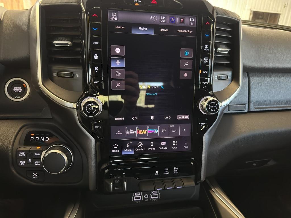new 2025 Ram 1500 car, priced at $52,553