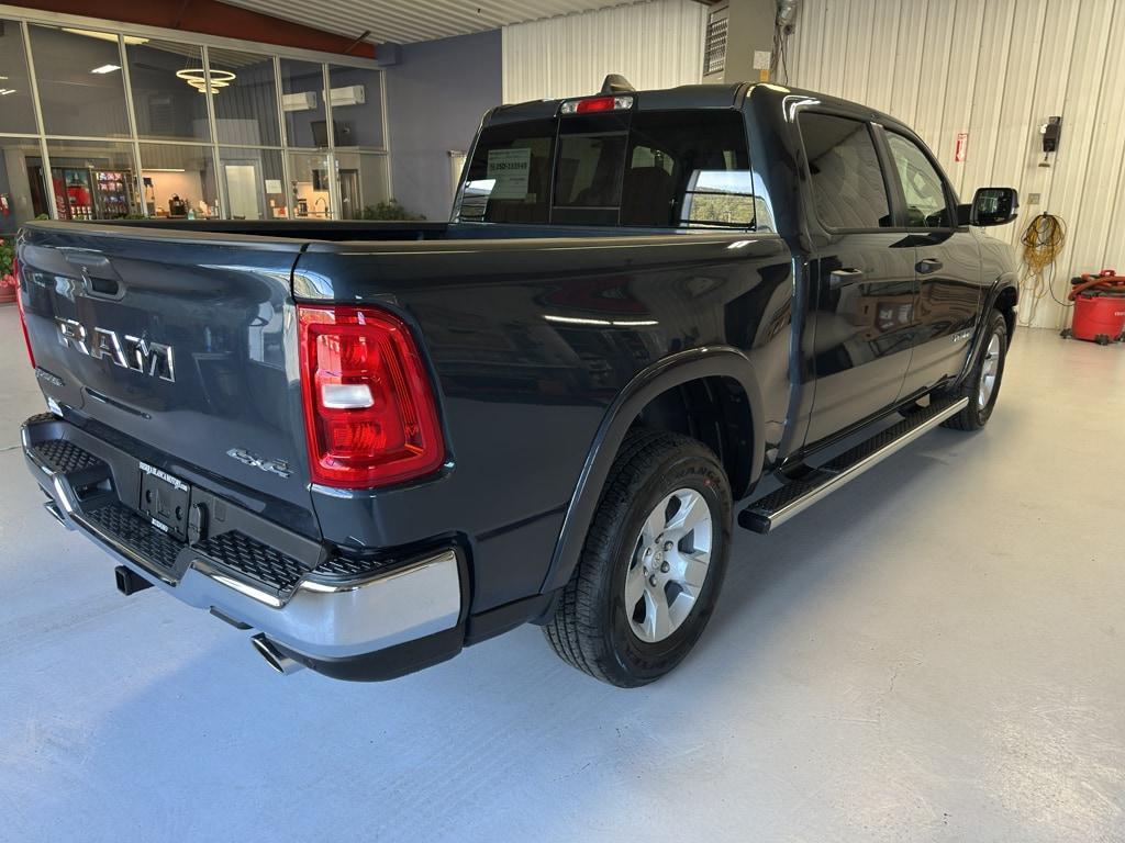 new 2025 Ram 1500 car, priced at $52,553