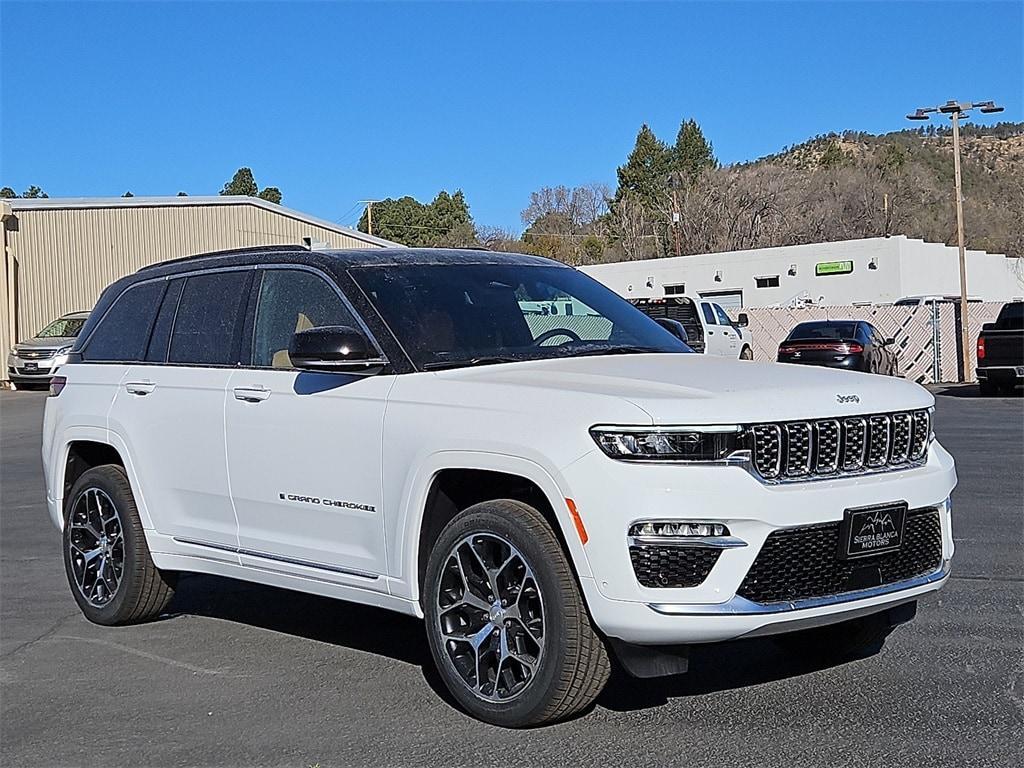 new 2025 Jeep Grand Cherokee car, priced at $69,100