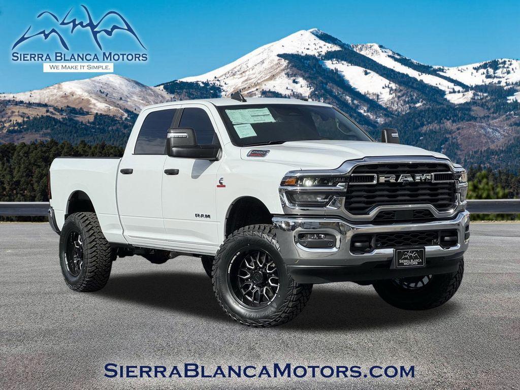 new 2025 Ram 2500 car, priced at $79,110