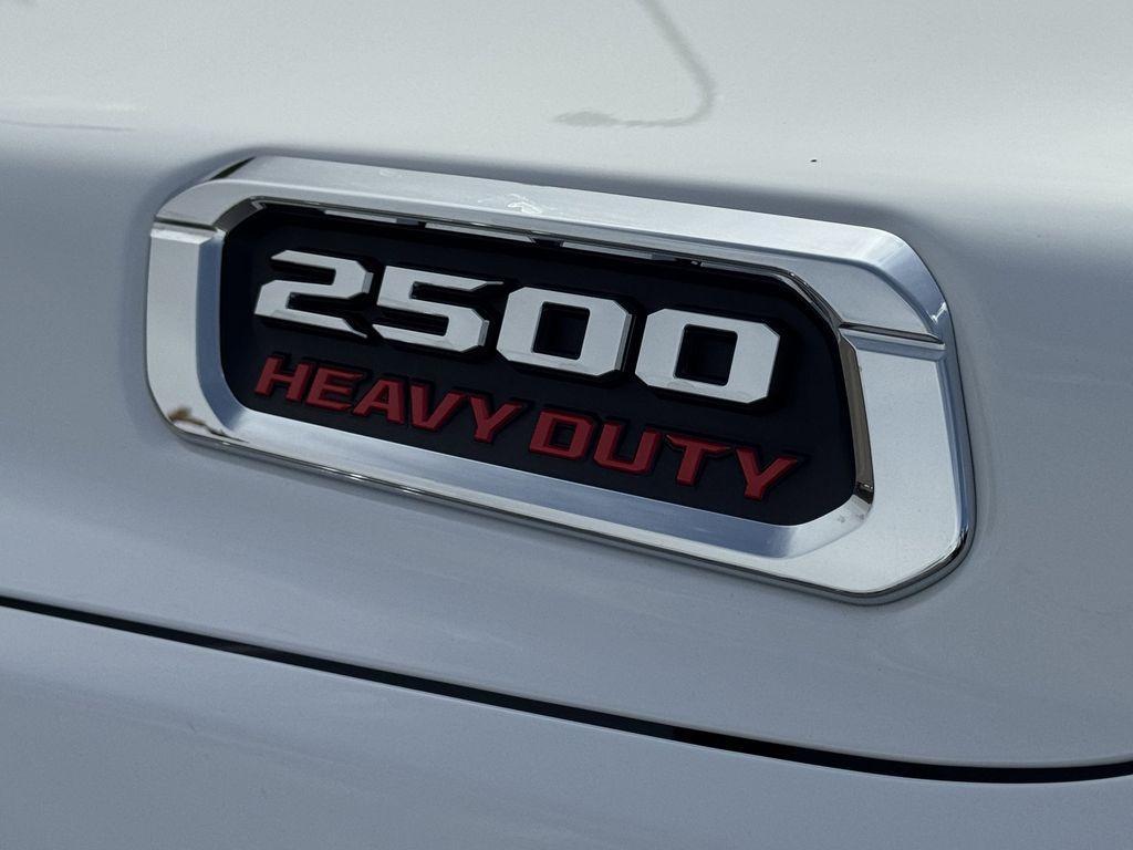 new 2025 Ram 2500 car, priced at $79,110