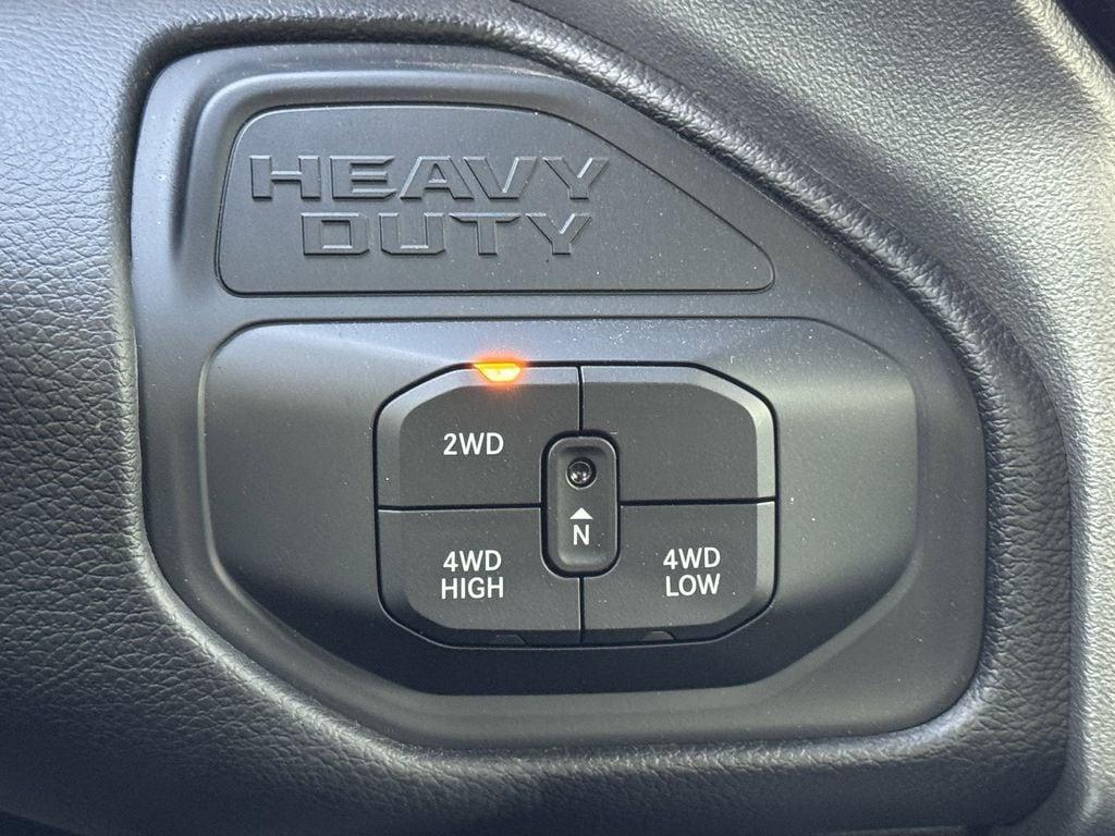 new 2025 Ram 2500 car, priced at $79,110