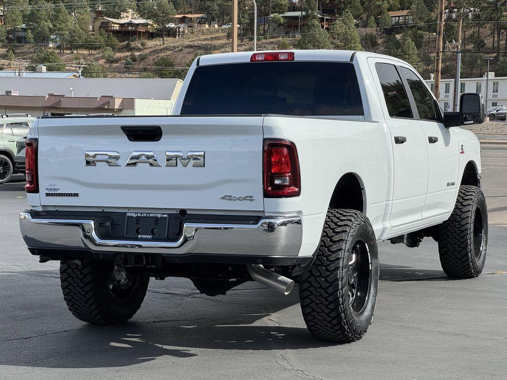 new 2025 Ram 2500 car, priced at $79,110