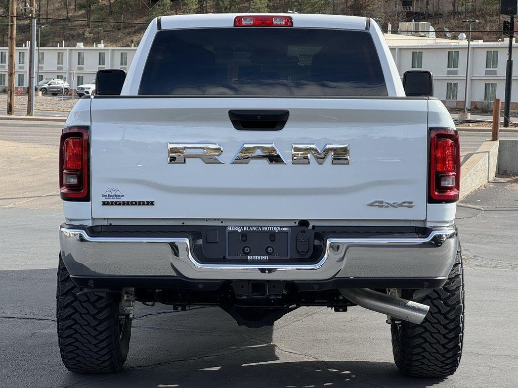 new 2025 Ram 2500 car, priced at $79,110