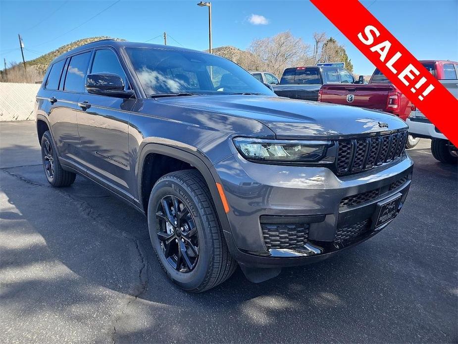 new 2024 Jeep Grand Cherokee L car, priced at $45,220