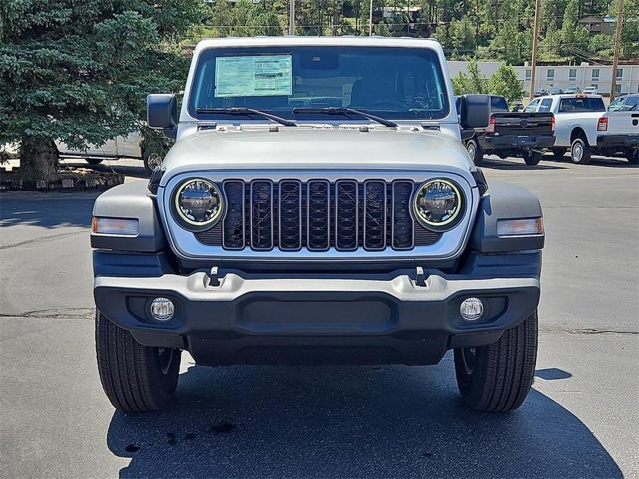 new 2024 Jeep Wrangler car, priced at $46,856