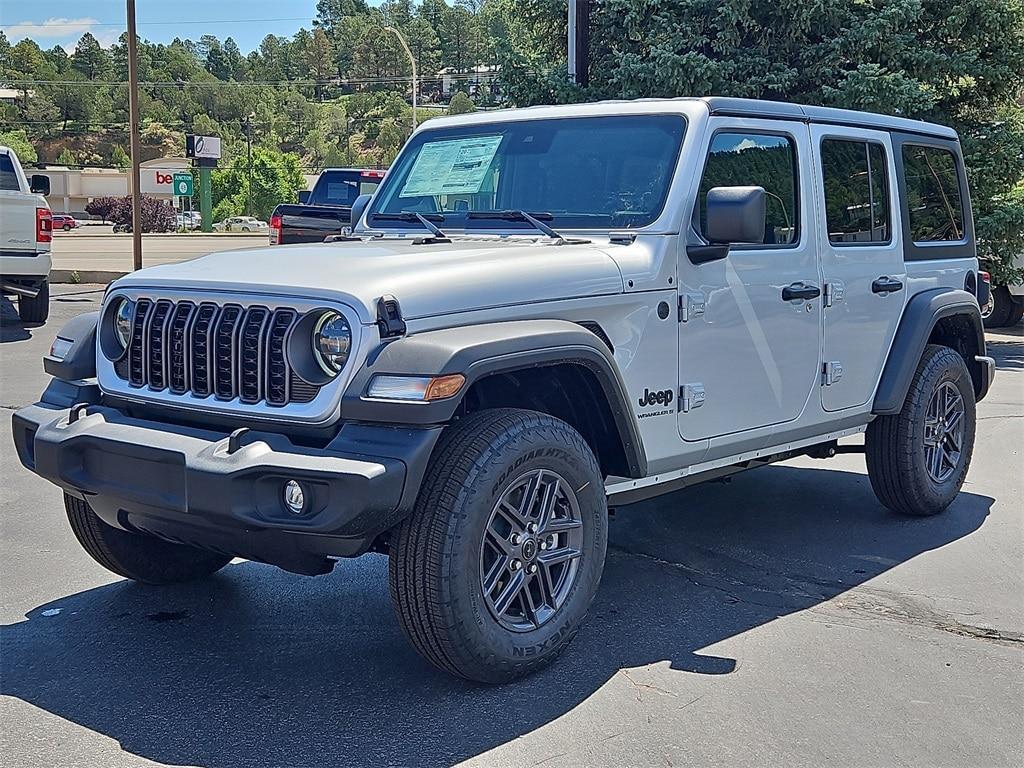 new 2024 Jeep Wrangler car, priced at $46,856