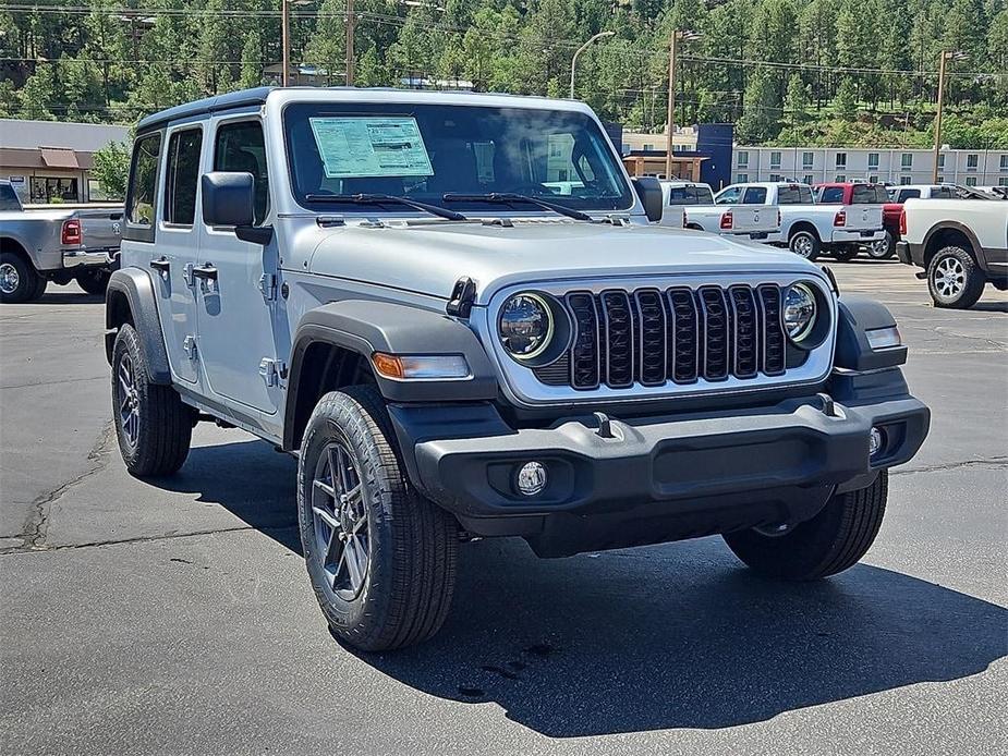 new 2024 Jeep Wrangler car, priced at $47,165