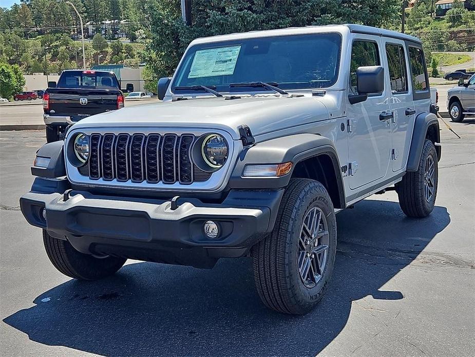 new 2024 Jeep Wrangler car, priced at $47,165