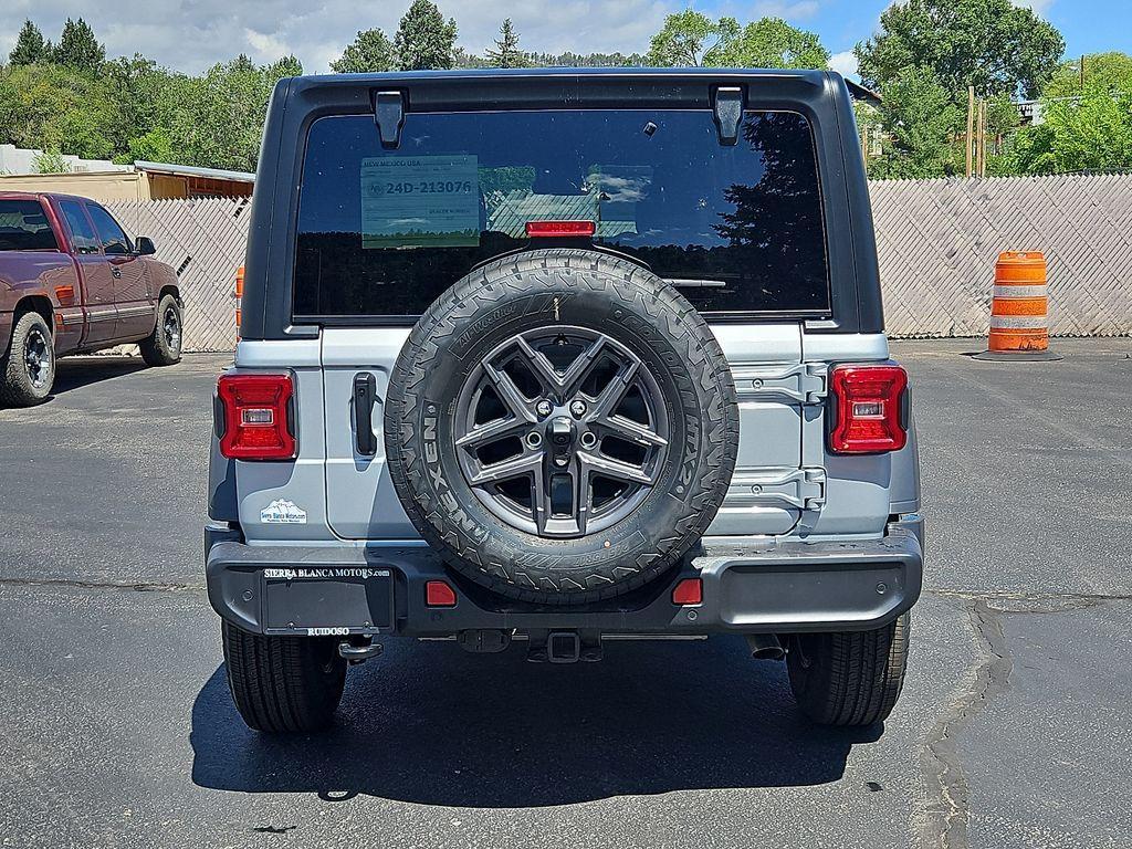 new 2024 Jeep Wrangler car, priced at $52,265