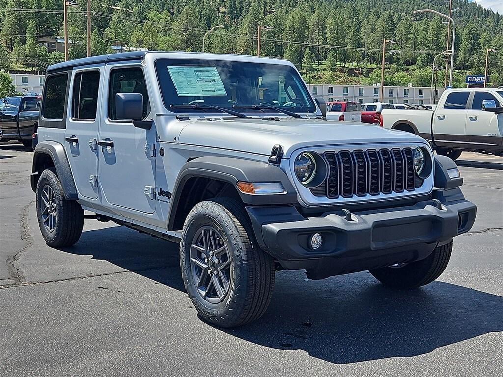 new 2024 Jeep Wrangler car, priced at $47,965