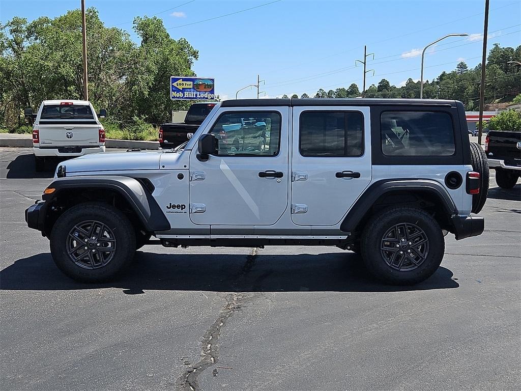 new 2024 Jeep Wrangler car, priced at $46,856