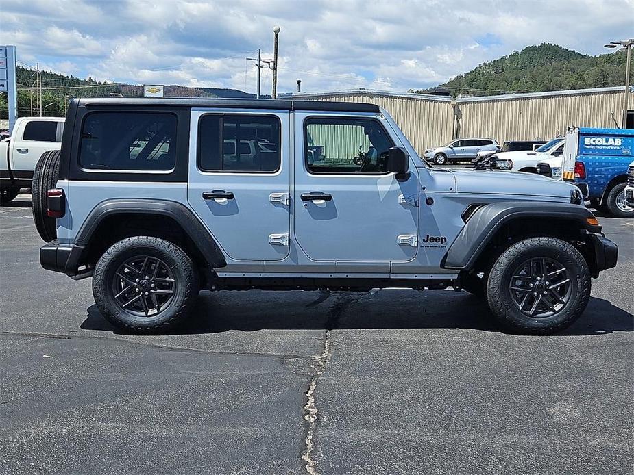 new 2024 Jeep Wrangler car, priced at $46,856