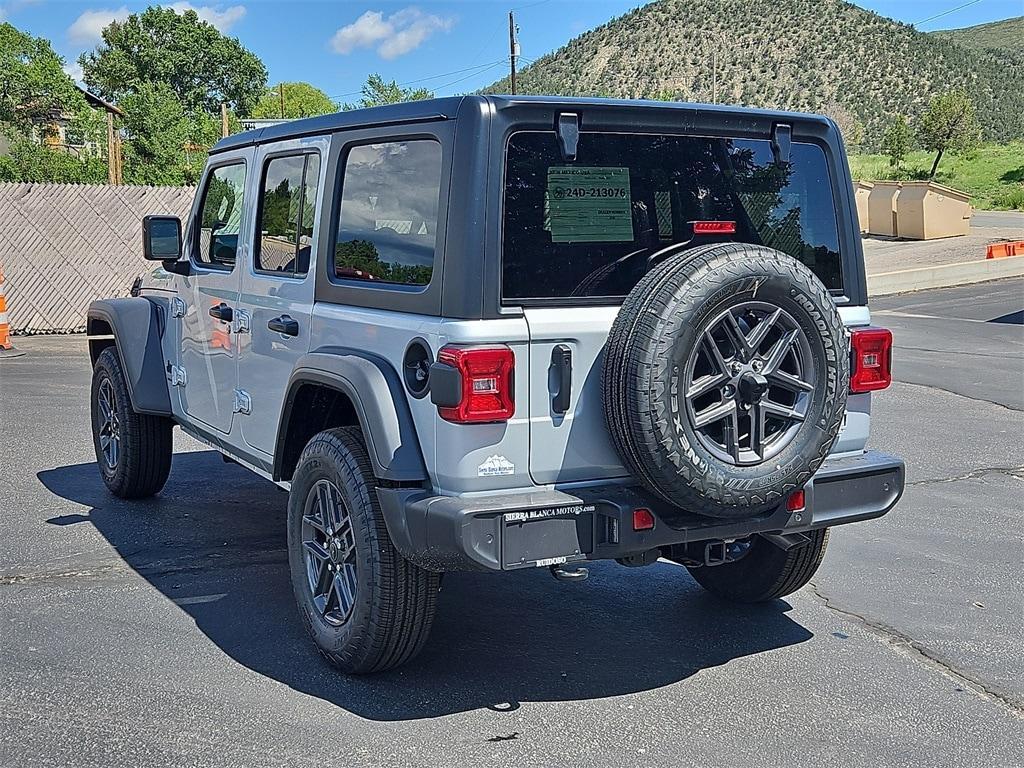 new 2024 Jeep Wrangler car, priced at $46,856