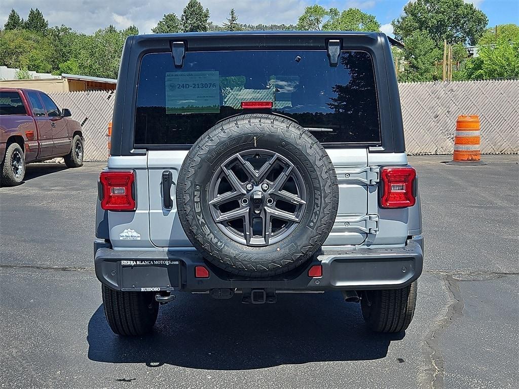 new 2024 Jeep Wrangler car, priced at $46,856