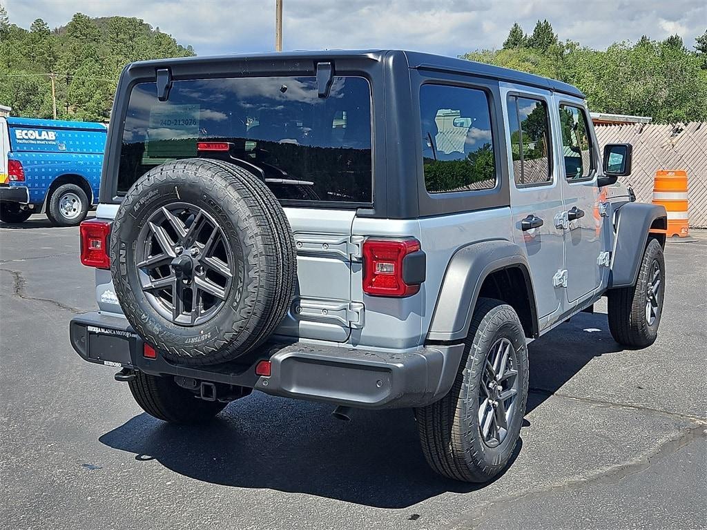 new 2024 Jeep Wrangler car, priced at $46,856