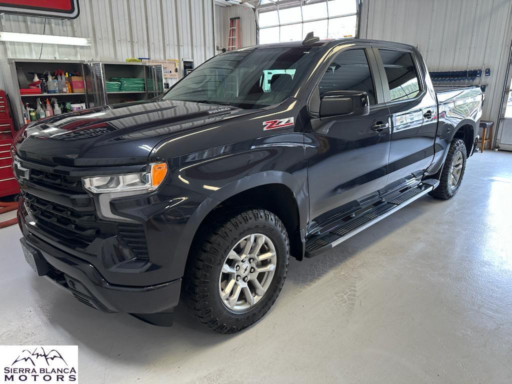 used 2022 Chevrolet Silverado 1500 car, priced at $39,968