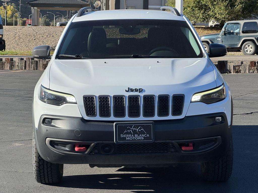 used 2021 Jeep Cherokee car, priced at $22,850