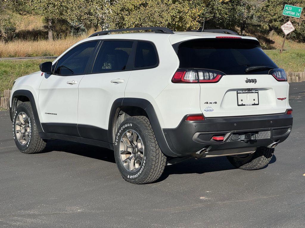 used 2021 Jeep Cherokee car, priced at $22,850