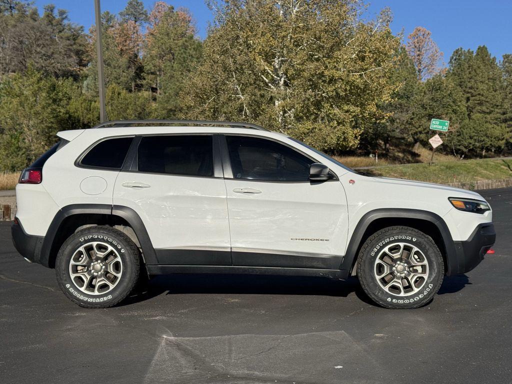 used 2021 Jeep Cherokee car, priced at $22,850