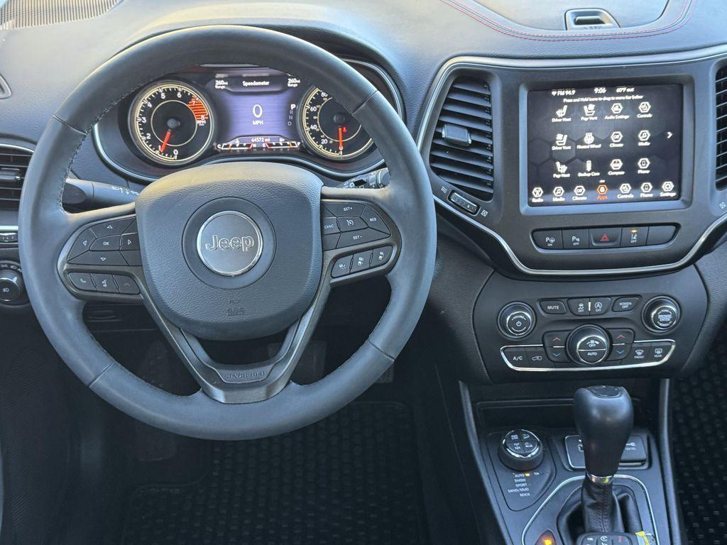 used 2021 Jeep Cherokee car, priced at $22,850