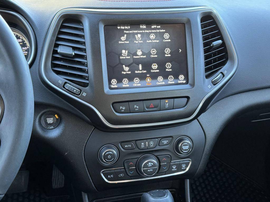 used 2021 Jeep Cherokee car, priced at $22,850