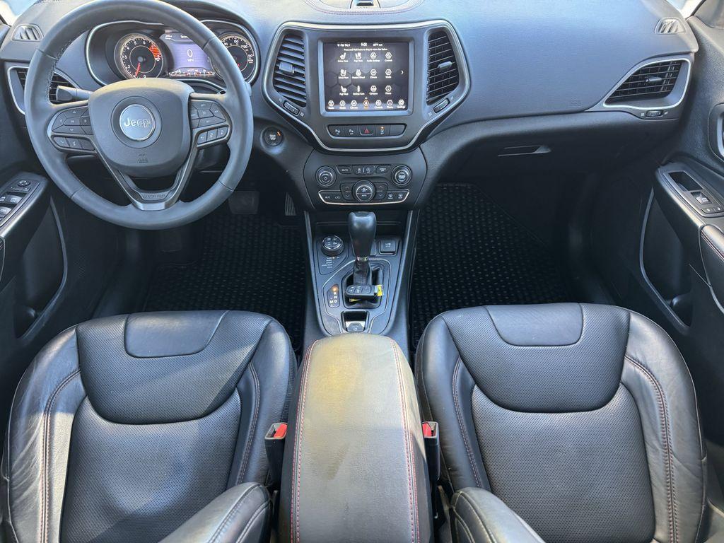 used 2021 Jeep Cherokee car, priced at $22,850