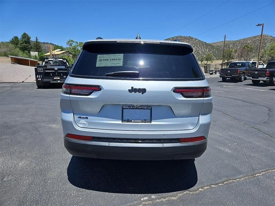 new 2024 Jeep Grand Cherokee L car, priced at $43,720