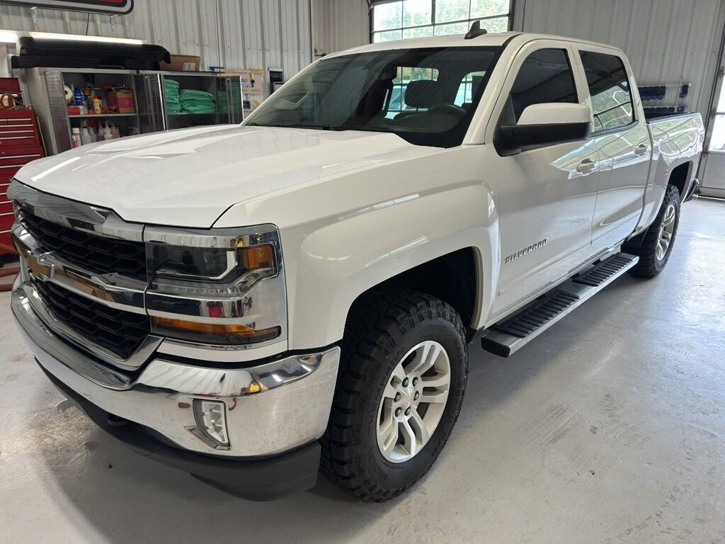 used 2018 Chevrolet Silverado 1500 car, priced at $24,771