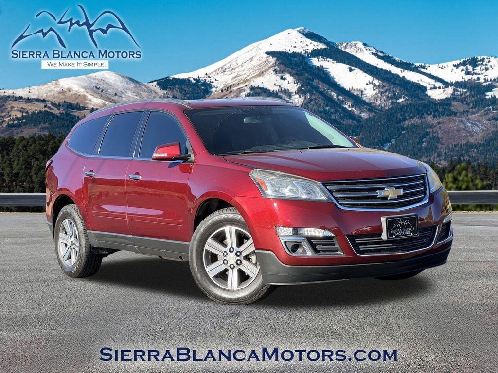 used 2016 Chevrolet Traverse car, priced at $11,775