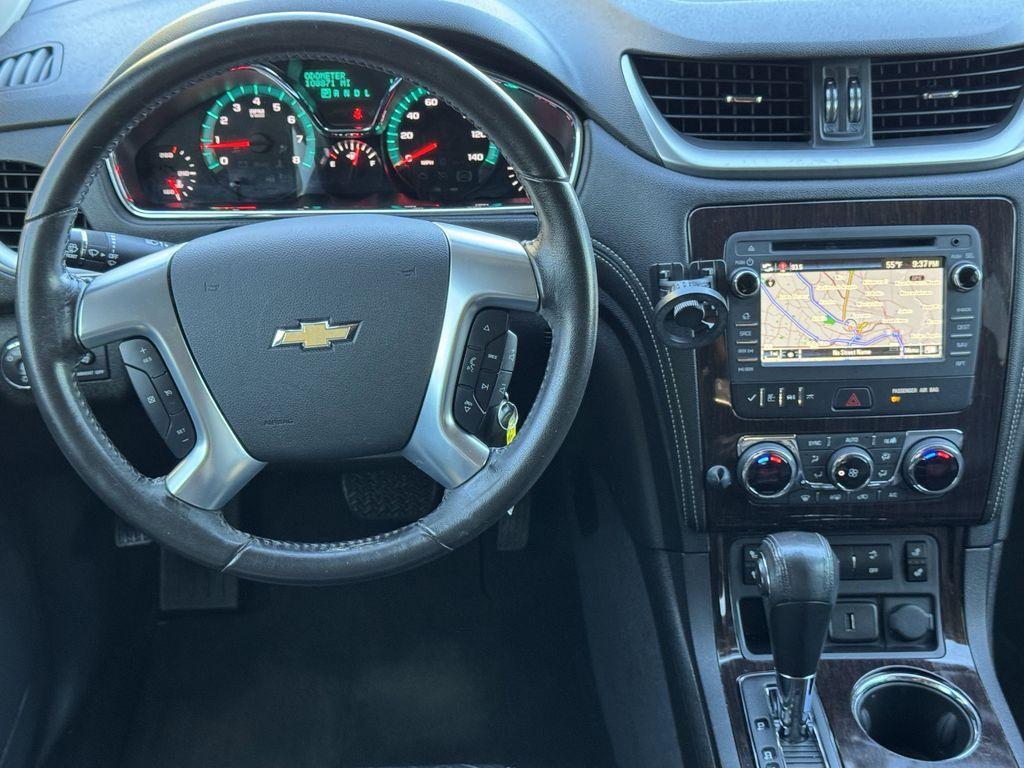 used 2016 Chevrolet Traverse car, priced at $11,775