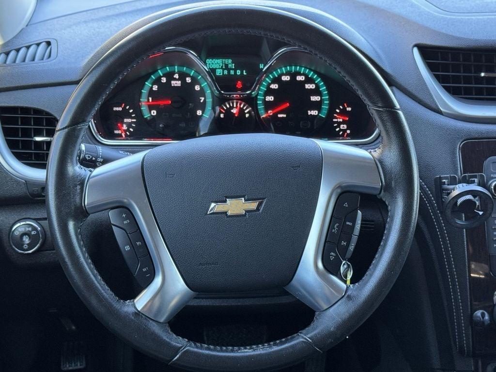 used 2016 Chevrolet Traverse car, priced at $10,984