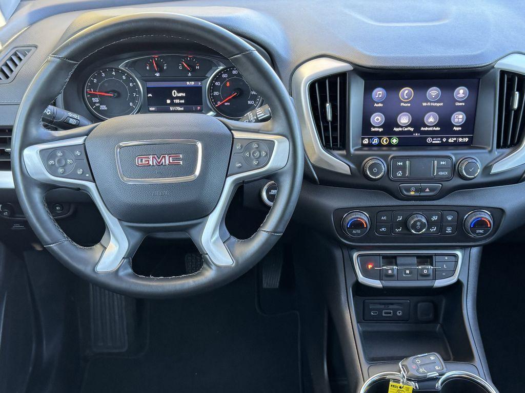 used 2024 GMC Terrain car, priced at $26,868